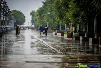 Завтра в Приморье ожидается значительное ухудшение погоды