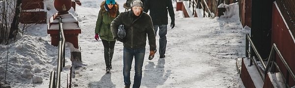 В Приморье сохраняется морозная погода