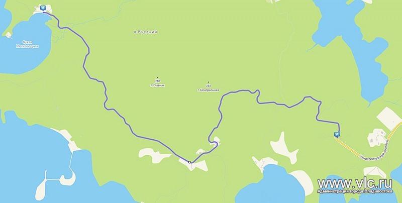 Улица Кронштадтская теперь есть на острове Русский